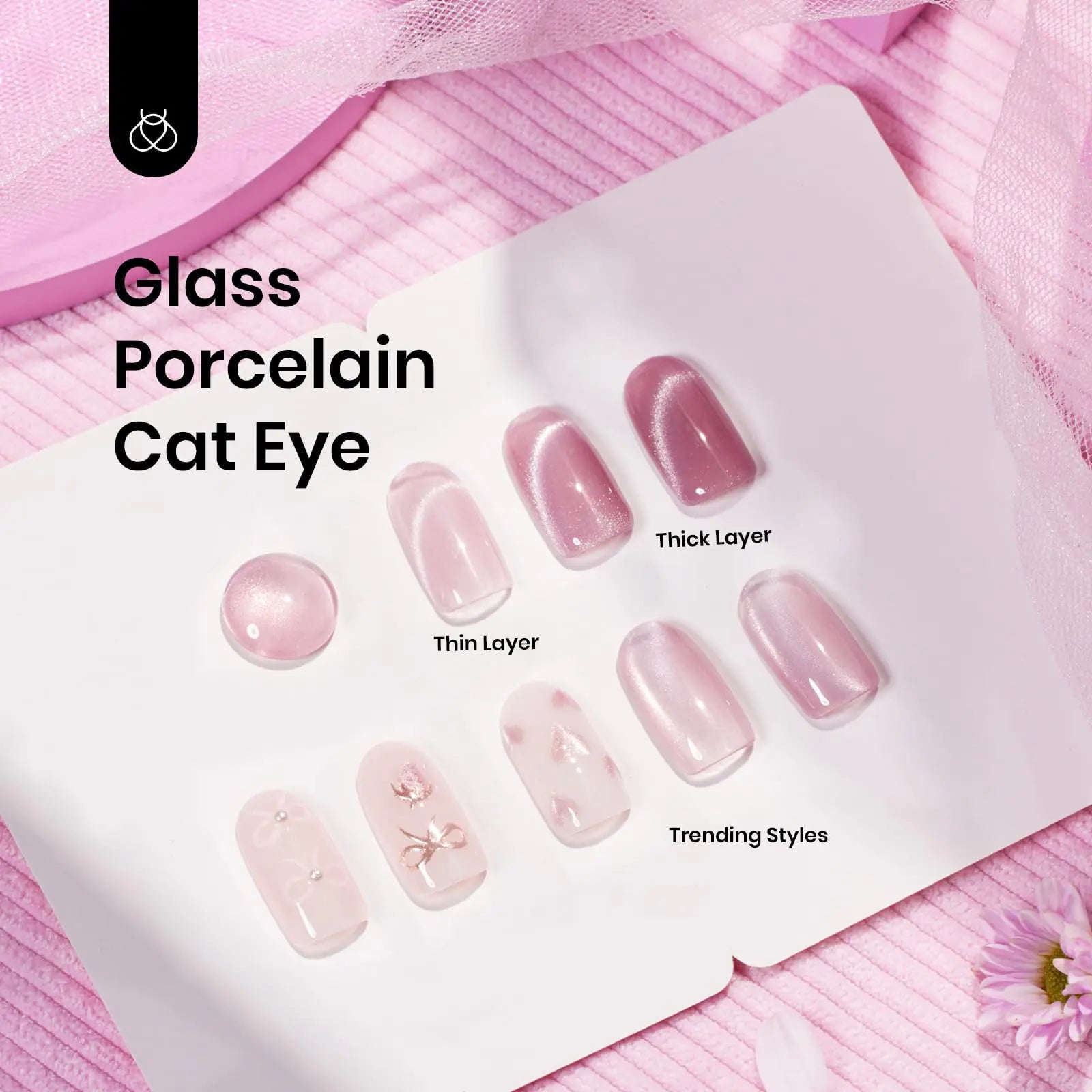 DIY Cat Eye Gel Nail Polish - Beetles Holographic Glitter 15ML - GNS Beauty & Personal Care