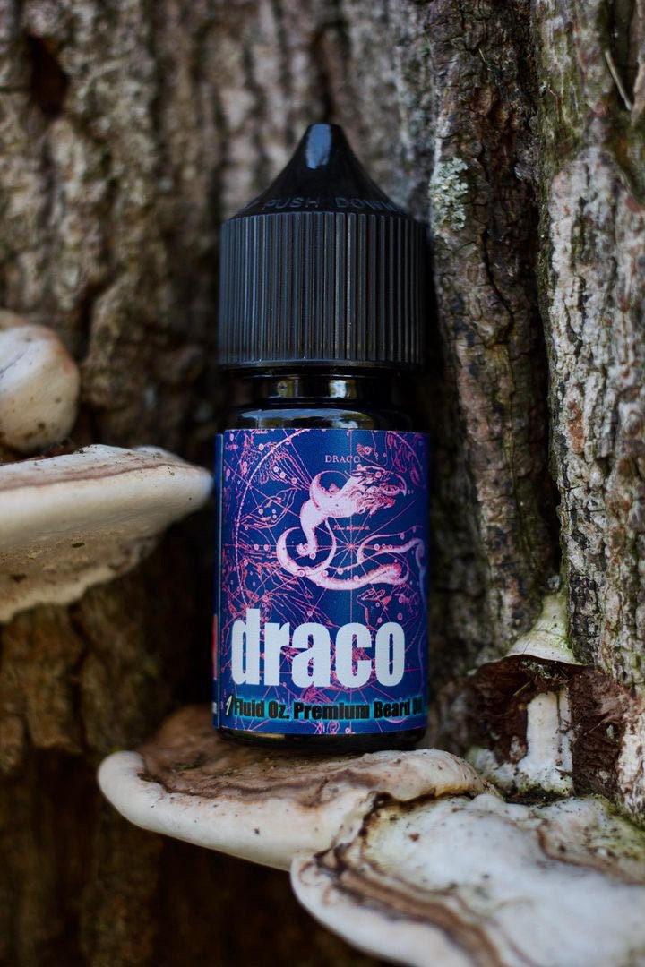 DRACO – Fragrant Beard & Body Oil for the Bold - GNS Beauty & Personal Care