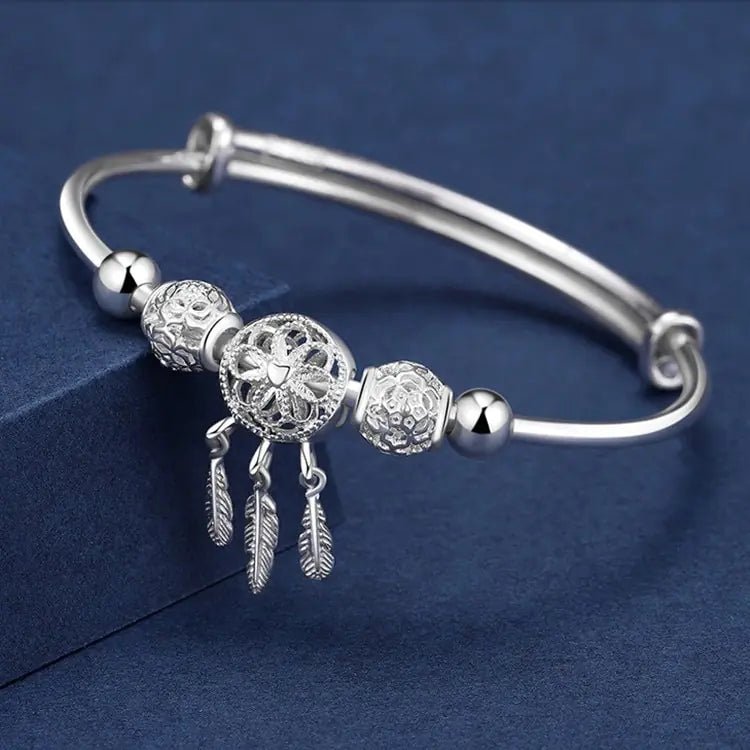 Dreamcatcher Tassel Bracelet for Women - Positivity & Elegance - GNS Beauty & Personal Care