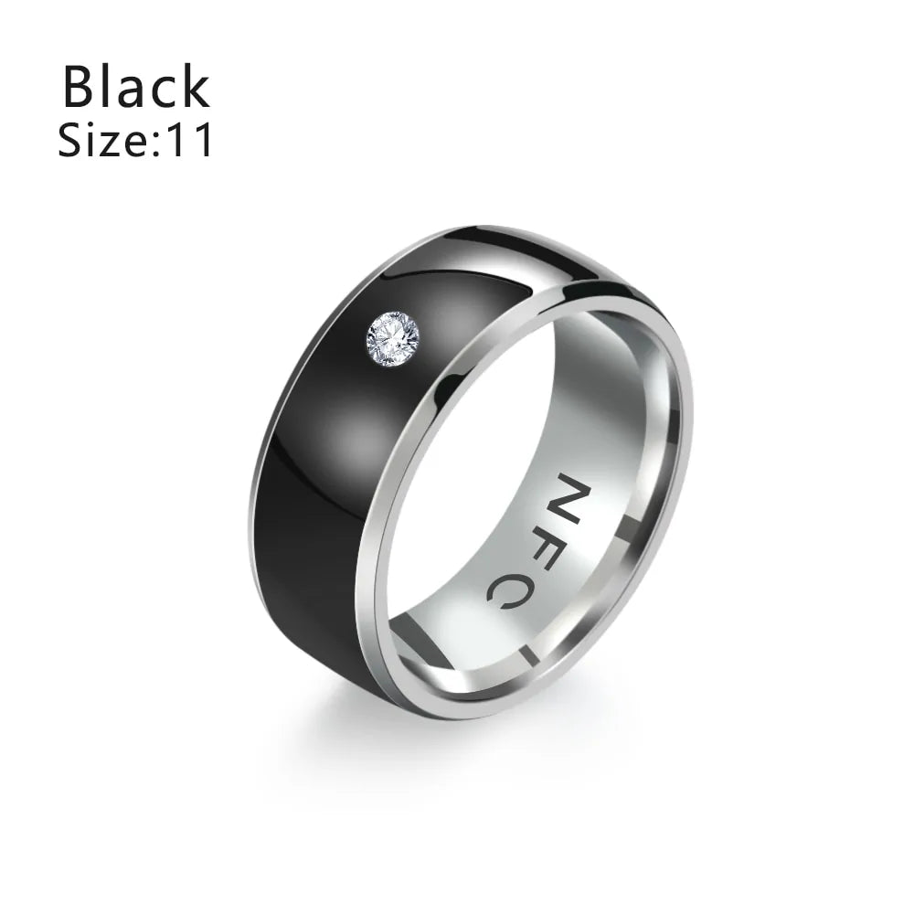 Durable NFC Smart Ring | Waterproof & Innovative Design - GNS Beauty & Personal Care