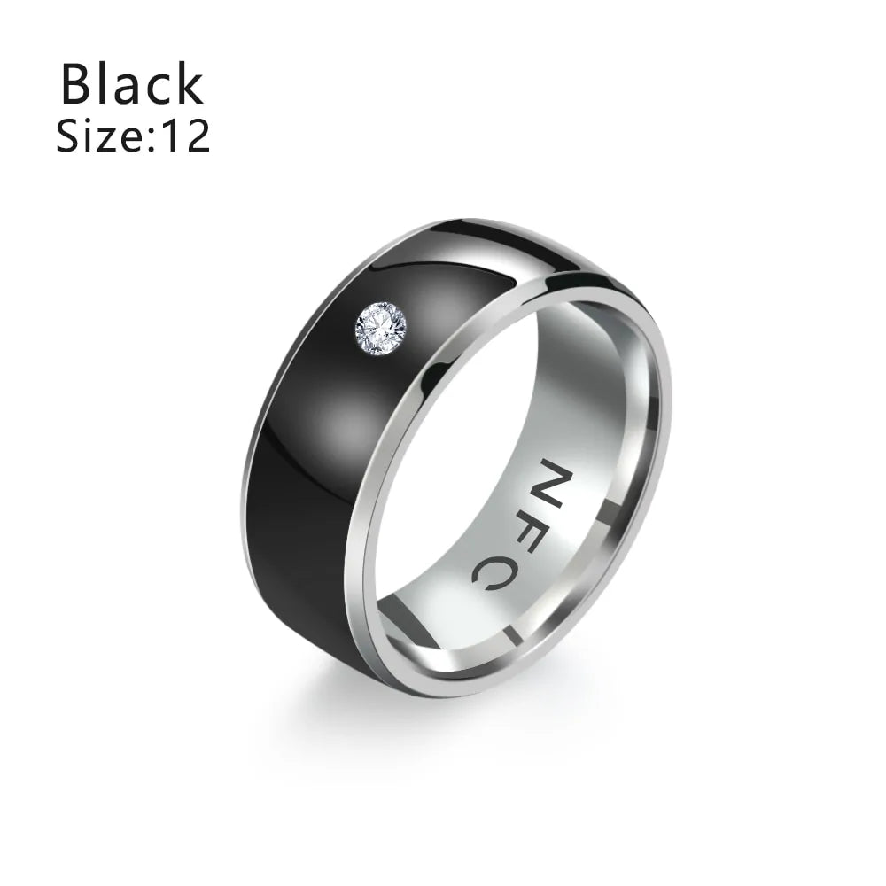 Durable NFC Smart Ring | Waterproof & Innovative Design - GNS Beauty & Personal Care