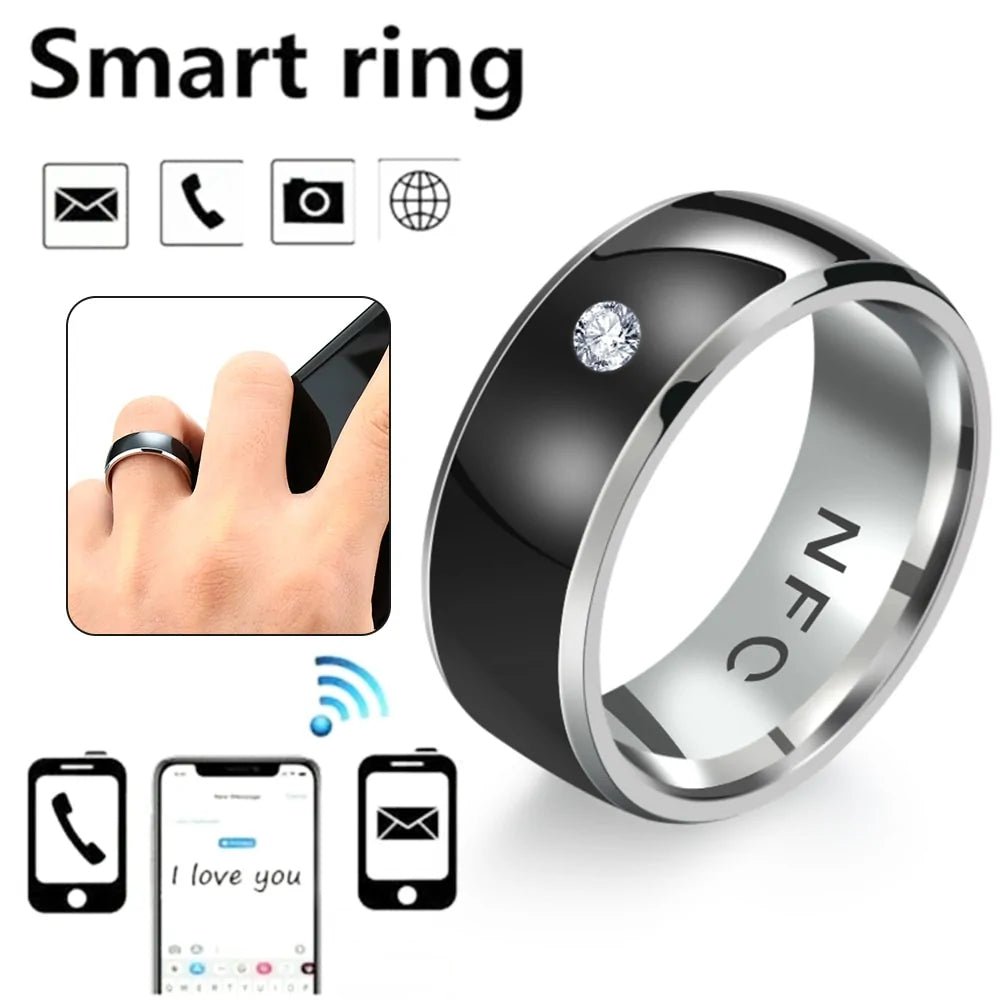 Durable NFC Smart Ring | Waterproof & Innovative Design - GNS Beauty & Personal Care