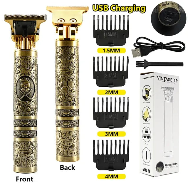 Cordless Pro Hair Trimmer – Precision Grooming Anytime, Anywhere