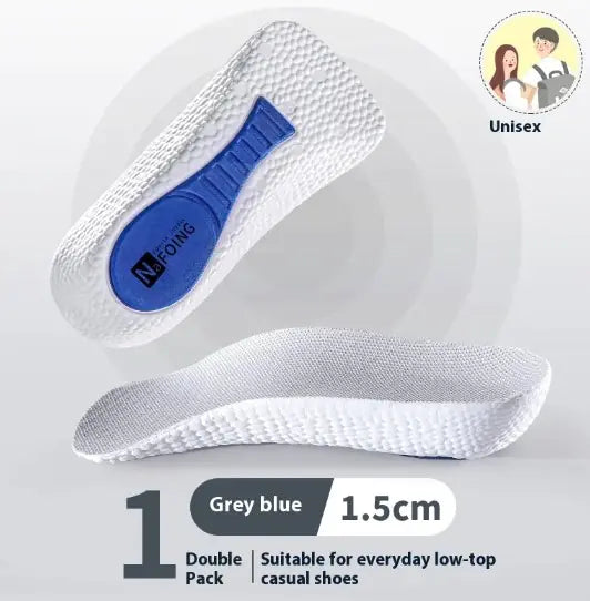 Invisible Height Increase Insoles – Elevate Your Style & Confidence with Discreet Comfort