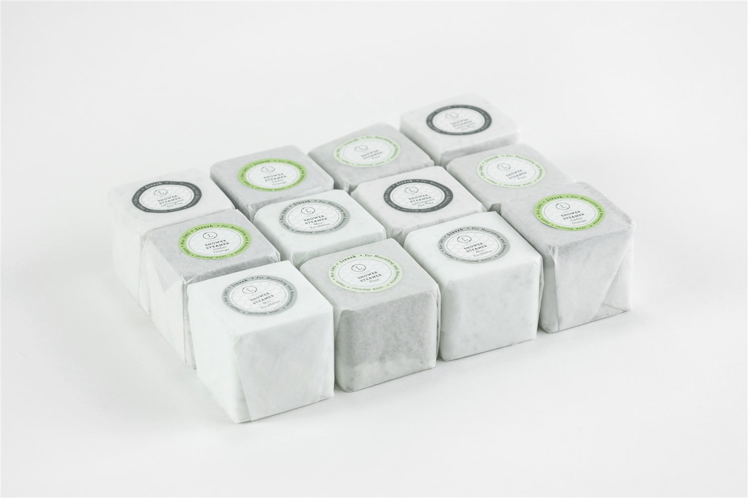 Earthy Shower Steamer Gift Box - 5 - Pack for Men & Women - GNS Beauty & Personal Care