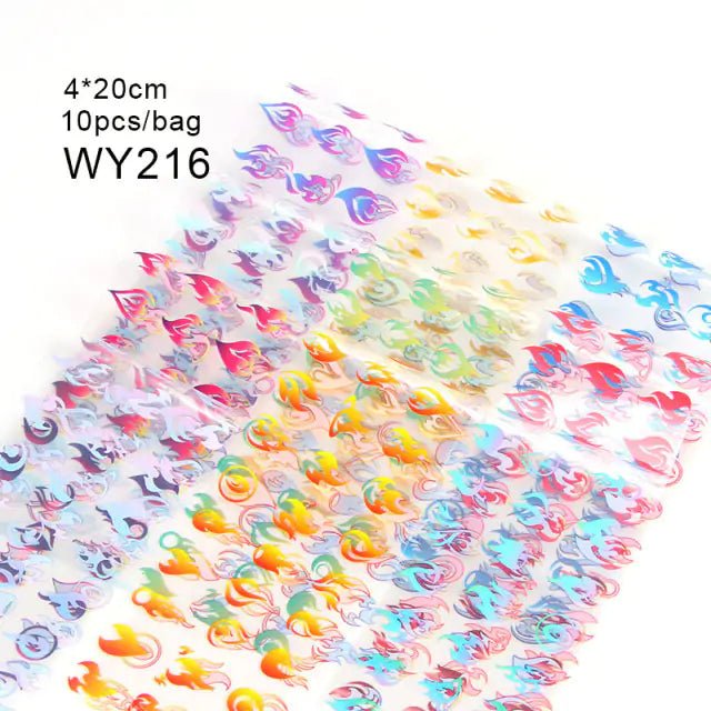 Easy Nail Art Stickers for Salon - Quality Nails At Home - GNS Beauty & Personal Care