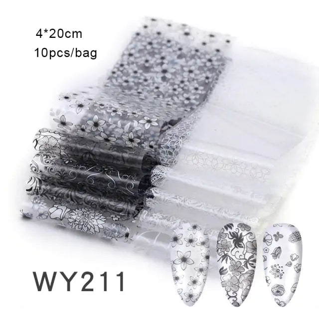 Easy Nail Art Stickers for Salon - Quality Nails At Home - GNS Beauty & Personal Care