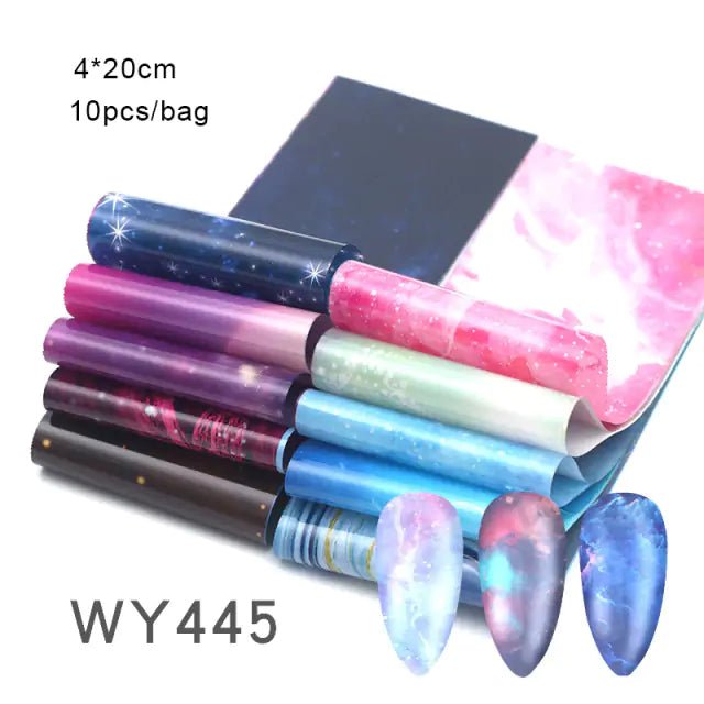 Easy Nail Art Stickers for Salon - Quality Nails At Home - GNS Beauty & Personal Care