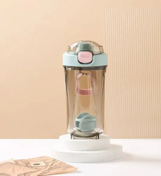 Eco - Friendly 32oz Fitness Shaker Cup with Bounce Cover - GNS Beauty & Personal Care