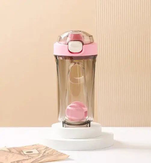 Eco - Friendly 32oz Fitness Shaker Cup with Bounce Cover - GNS Beauty & Personal Care