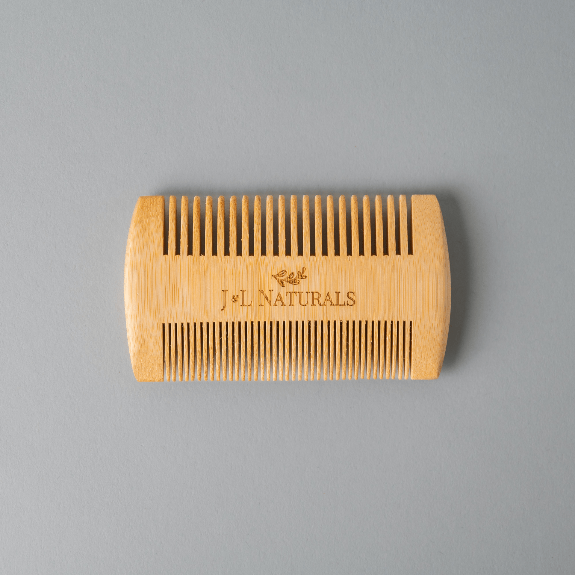 Eco - Friendly Bamboo Beard Comb for Smooth Grooming - GNS Beauty & Personal Care