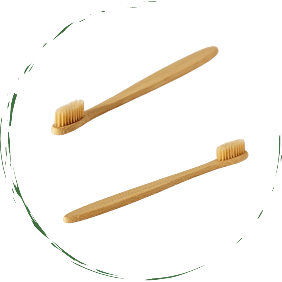 Eco - Friendly Bamboo Toothbrush - Soft & Sustainable - GNS Beauty & Personal Care