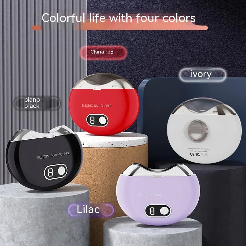 Eco - Friendly Electric Nail Trimmer - Precision Grooming with Style - GNS Beauty & Personal Care