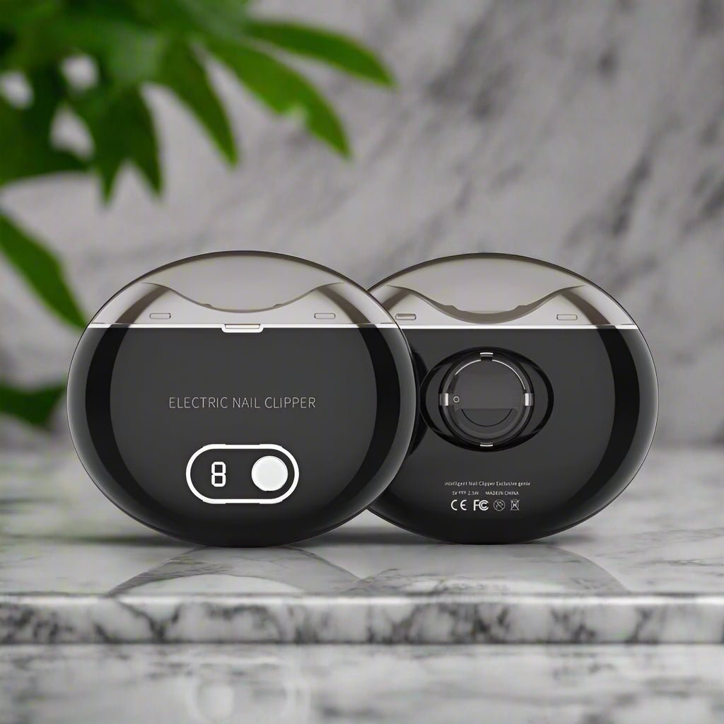 Eco - Friendly Electric Nail Trimmer - Precision Grooming with Style - GNS Beauty & Personal Care