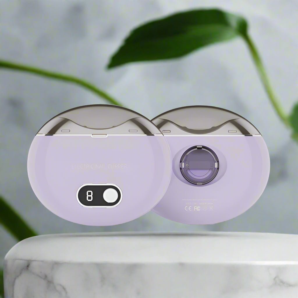 Eco - Friendly Electric Nail Trimmer - Precision Grooming with Style - GNS Beauty & Personal Care