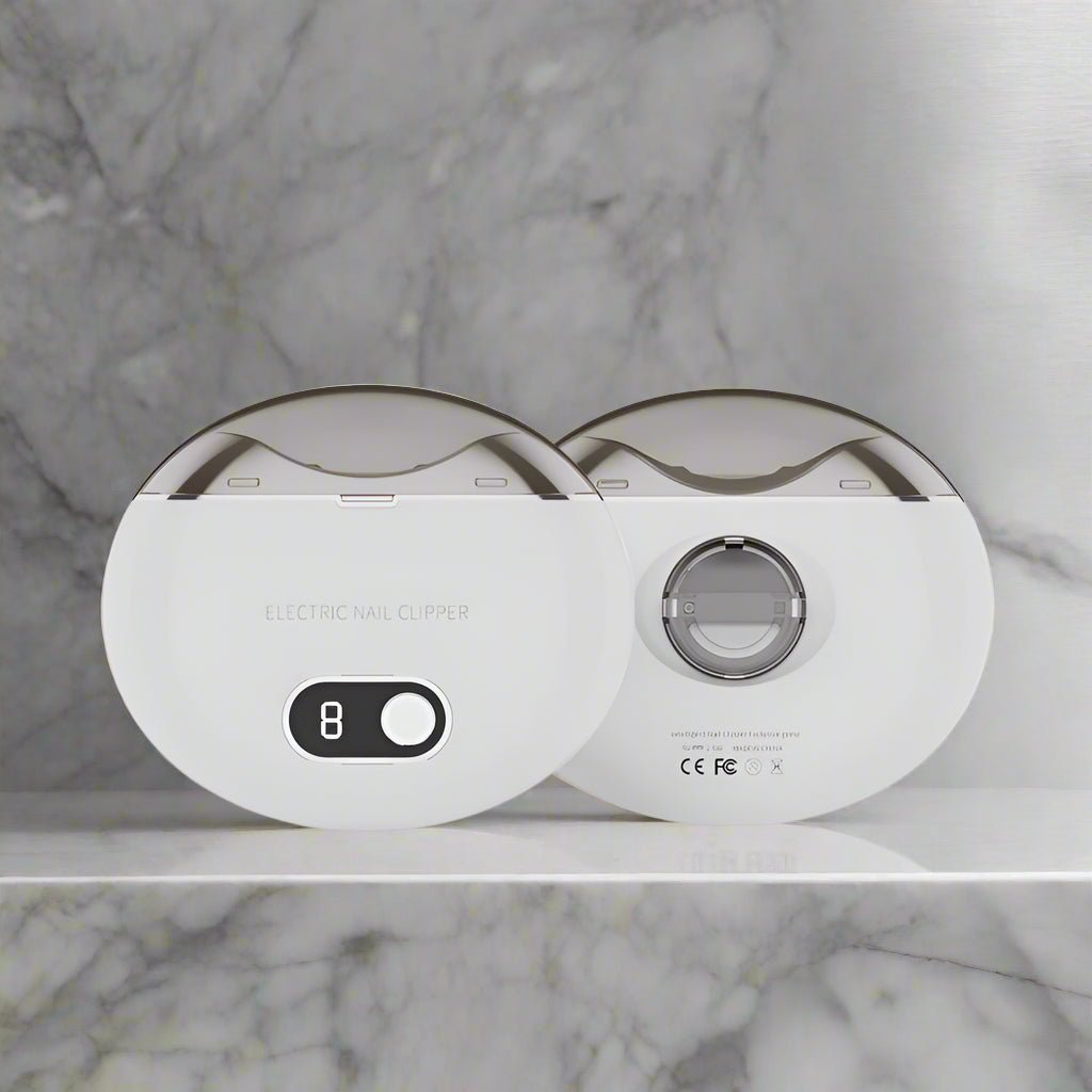 Eco - Friendly Electric Nail Trimmer - Precision Grooming with Style - GNS Beauty & Personal Care