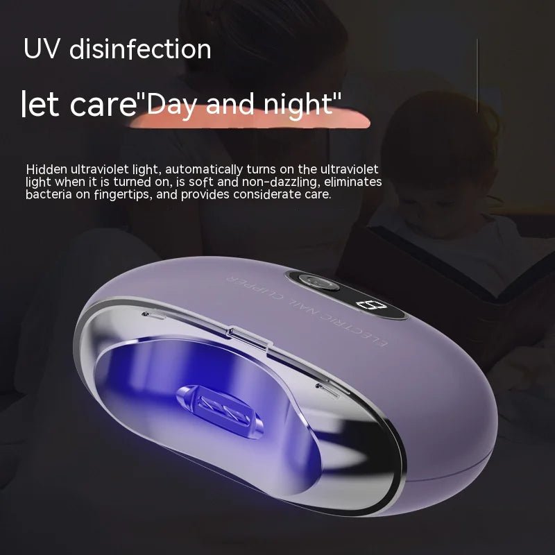 Eco - Friendly Electric Nail Trimmer - Precision Grooming with Style - GNS Beauty & Personal Care