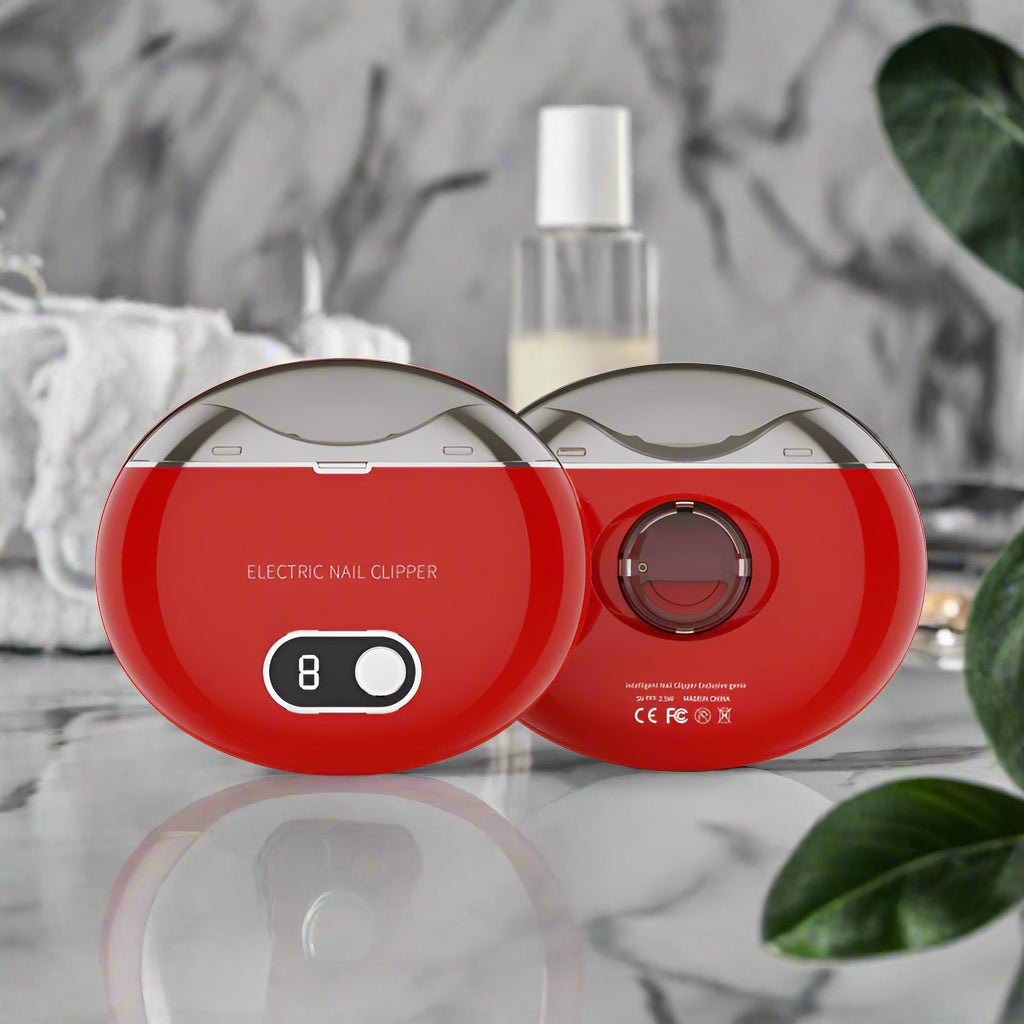 Eco - Friendly Electric Nail Trimmer - Precision Grooming with Style - GNS Beauty & Personal Care