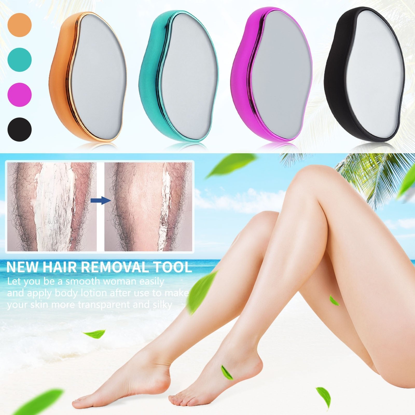 Eco - Friendly Hair Removal Device – Sustainable, Painless & Long - Lasting - GNS Beauty & Personal Care