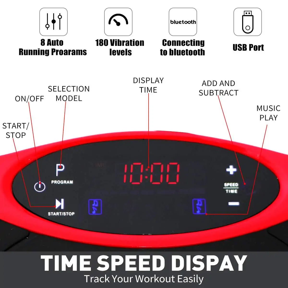 Eco - Friendly High - Performance Vibration Fitness Equipment - GNS Beauty & Personal Care