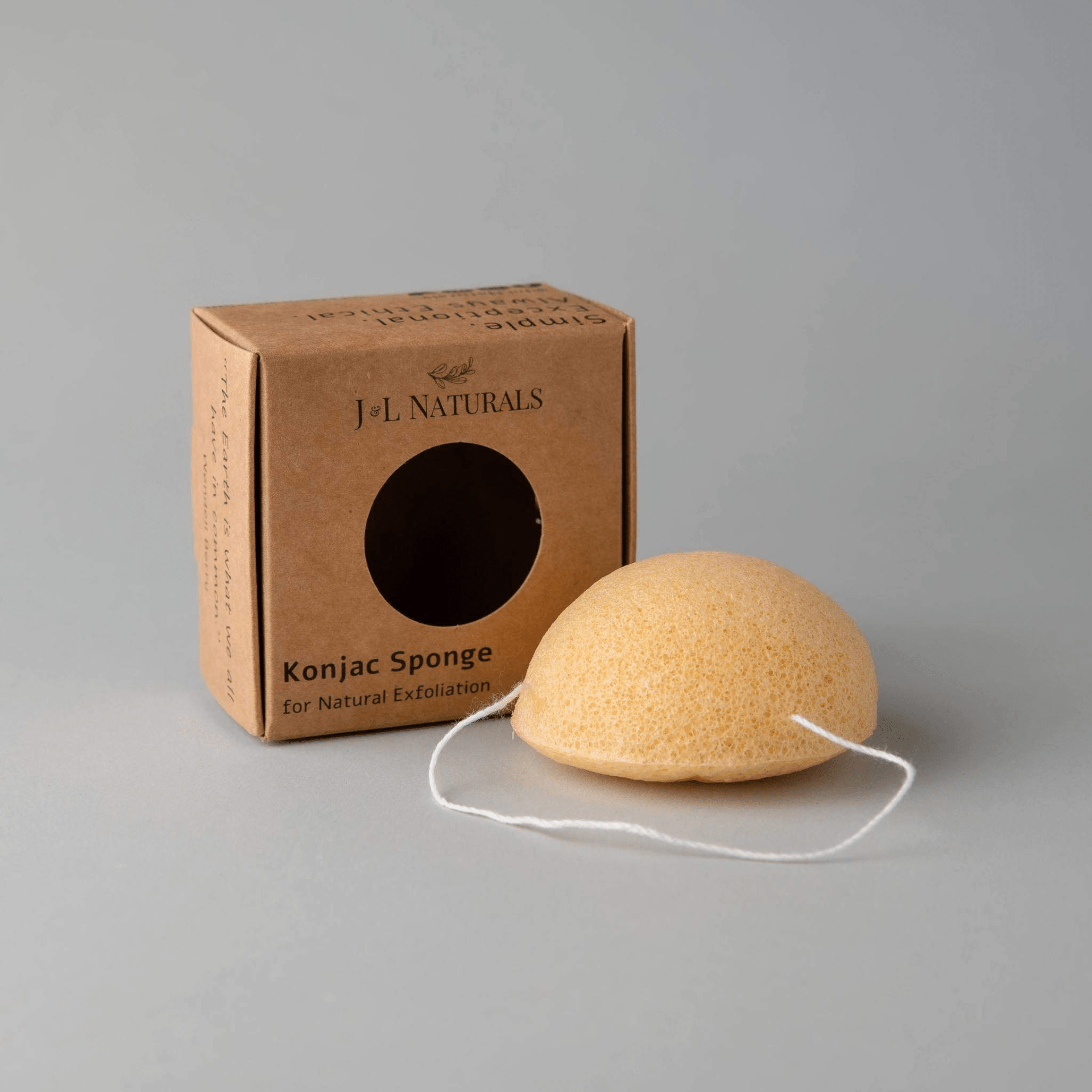 Eco - Friendly Konjac Sponge | Gentle Skincare for Delicate Skin - GNS Beauty & Personal Care