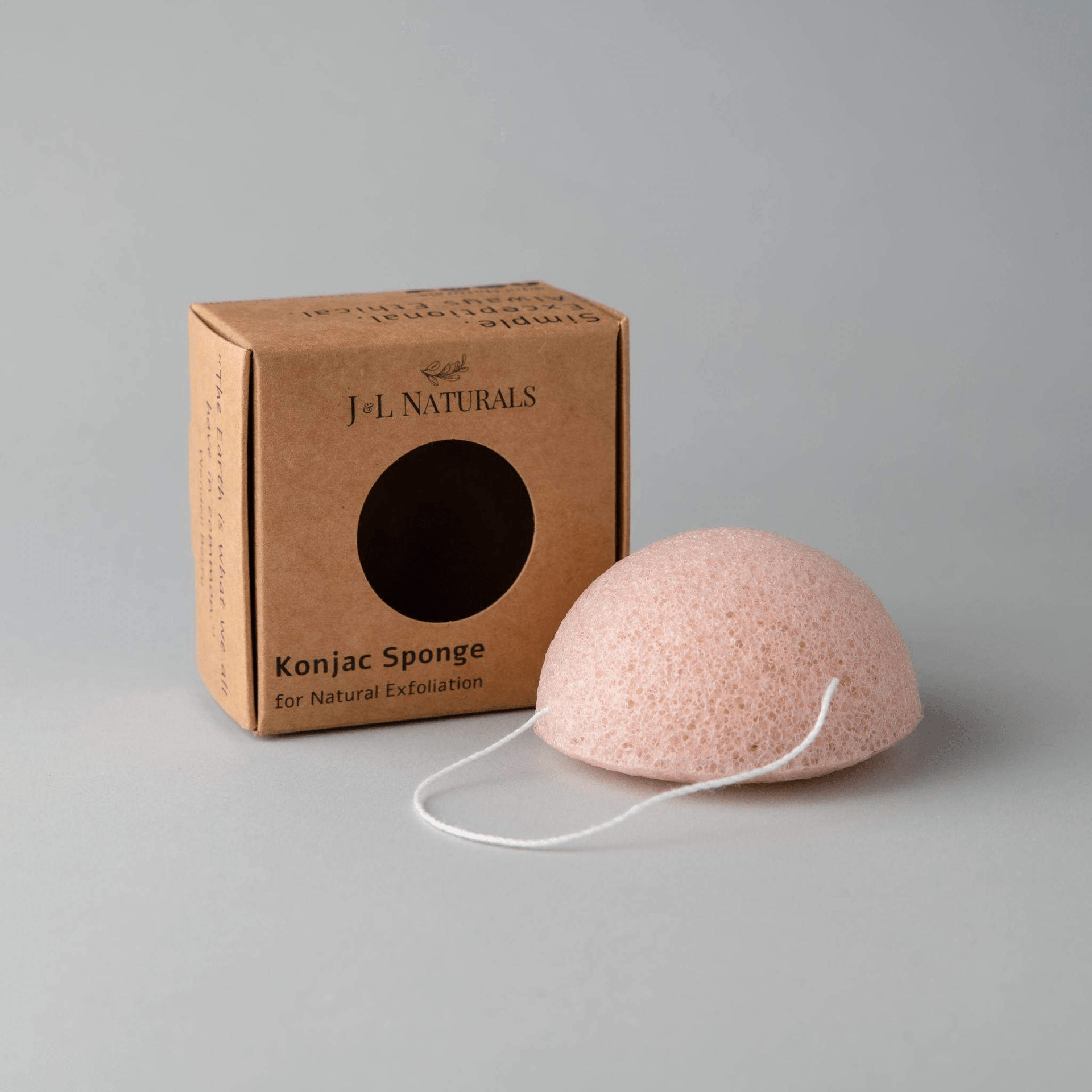 Eco - Friendly Konjac Sponge | Gentle Skincare for Delicate Skin - GNS Beauty & Personal Care