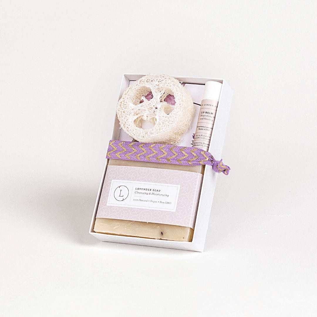 Eco - Friendly Lavender Party Favor Gift Set - Perfect Sustainable Guest Gifts - GNS Beauty & Personal Care