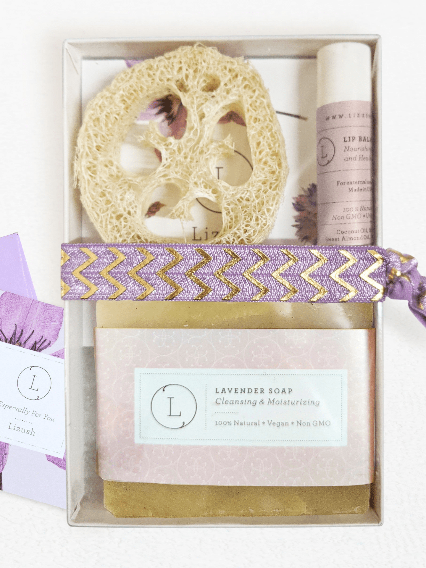 Eco - Friendly Lavender Party Favor Gift Set - Perfect Sustainable Guest Gifts - GNS Beauty & Personal Care
