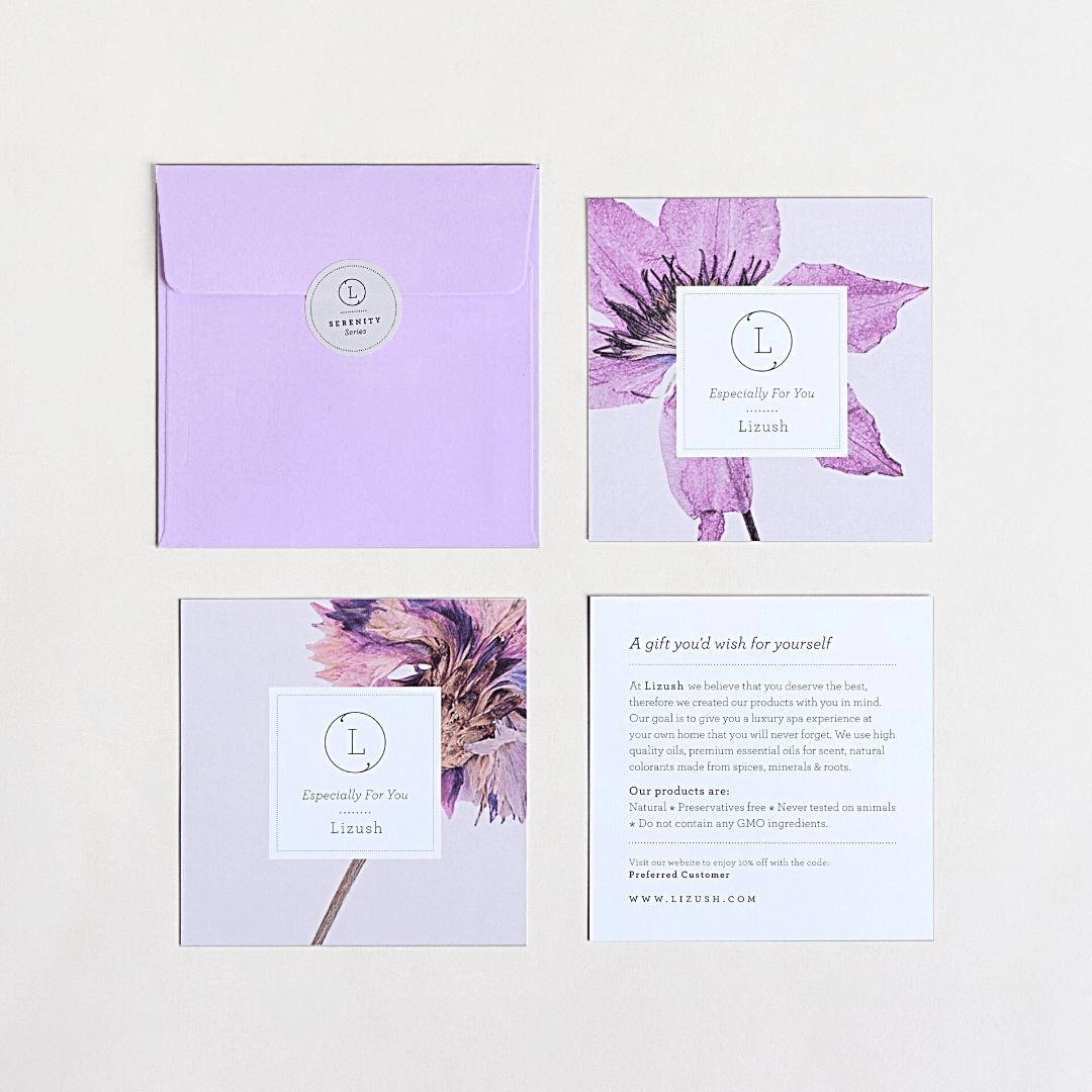 Eco - Friendly Lavender Party Favor Gift Set - Perfect Sustainable Guest Gifts - GNS Beauty & Personal Care