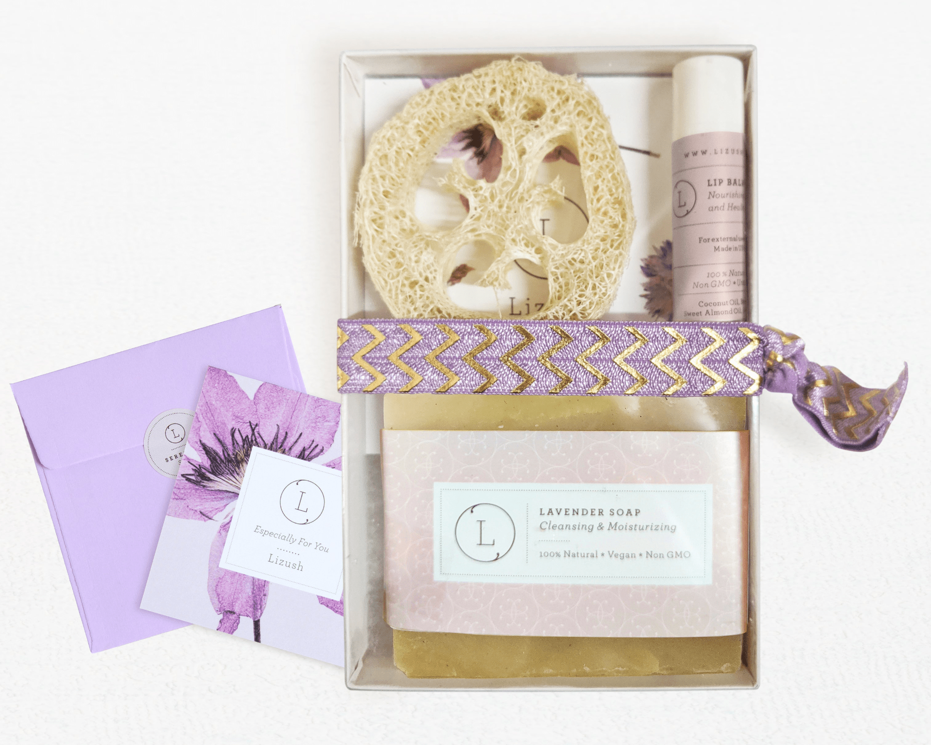 Eco - Friendly Lavender Party Favor Gift Set - Perfect Sustainable Guest Gifts - GNS Beauty & Personal Care