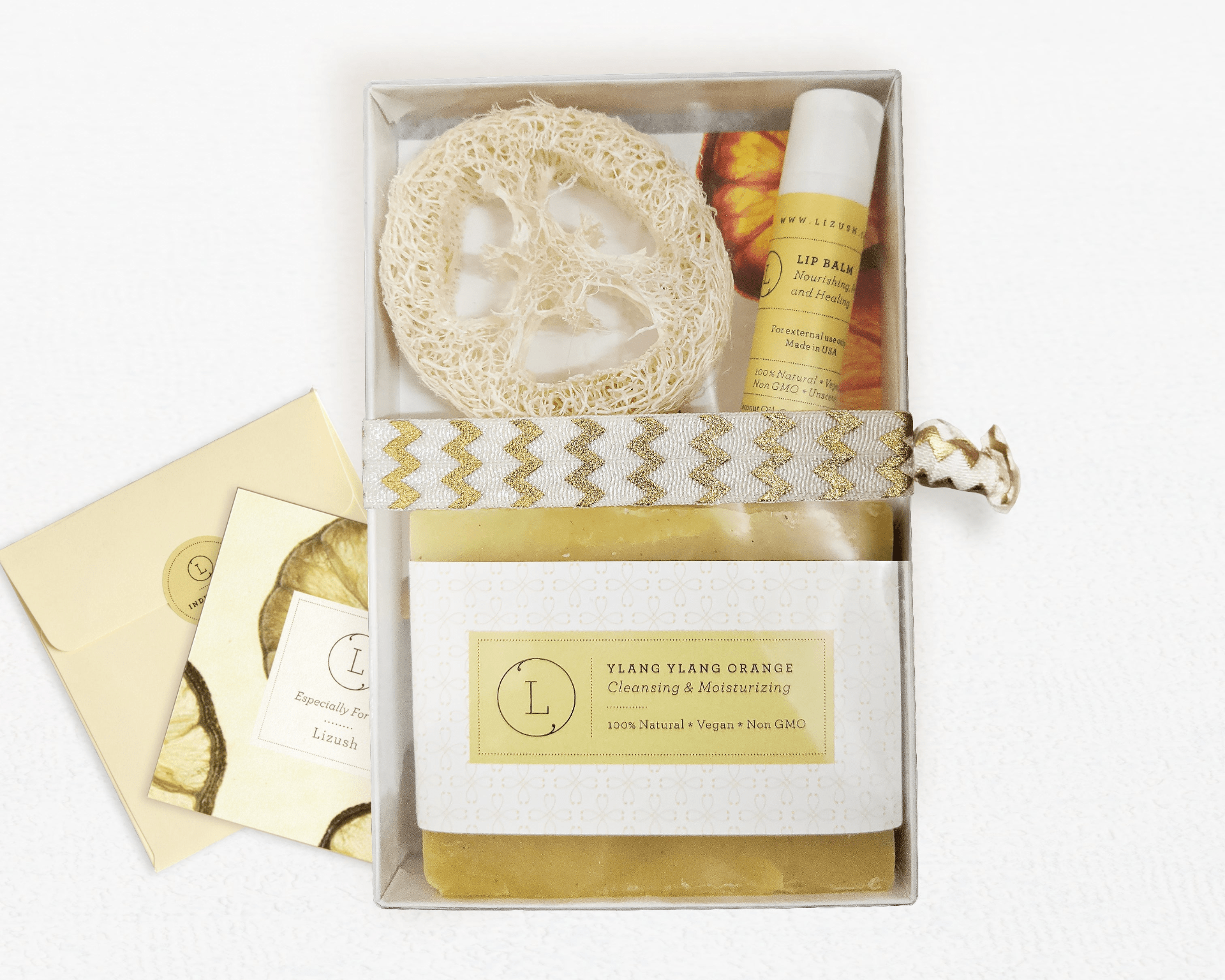 Eco - Friendly Party Favor Citrus Gift Set - Thoughtful All - Natural Gifts for Any Occasion - GNS Beauty & Personal Care