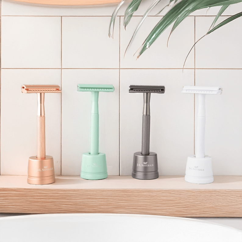 Eco - Friendly Safety Razor – Reusable Stainless Steel - GNS Beauty & Personal Care
