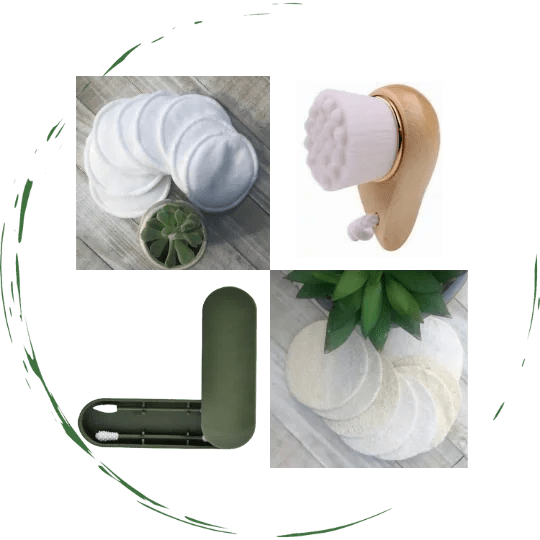 Eco - Friendly Skincare Accessories Bundle - GNS Beauty & Personal Care