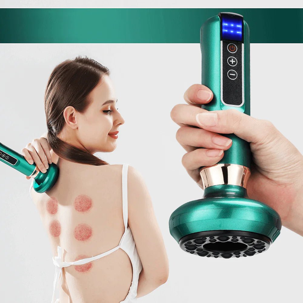 Electric Cupping Therapy Device – Modern Comfort with Traditional Benefits - GNS Beauty & Personal Care