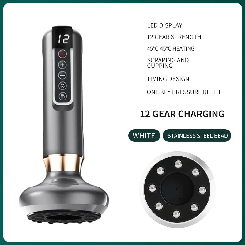 Electric Cupping Therapy Device – Modern Comfort with Traditional Benefits - GNS Beauty & Personal Care