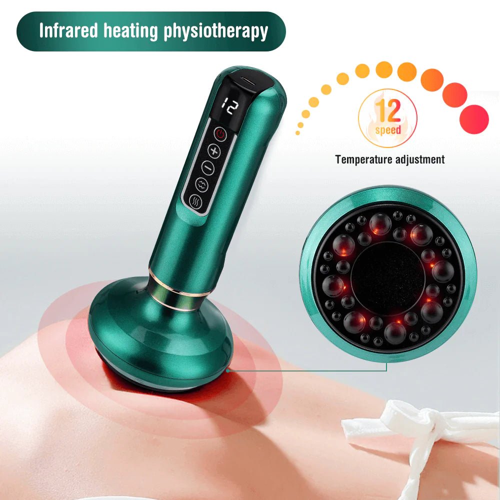 Electric Cupping Therapy Device – Modern Comfort with Traditional Benefits - GNS Beauty & Personal Care