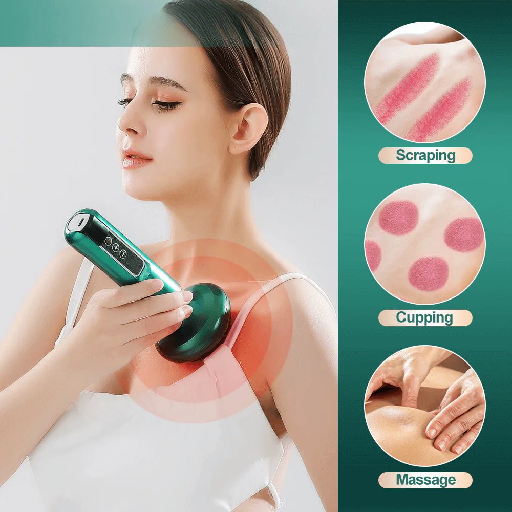 Electric Cupping Therapy Device – Modern Comfort with Traditional Benefits - GNS Beauty & Personal Care