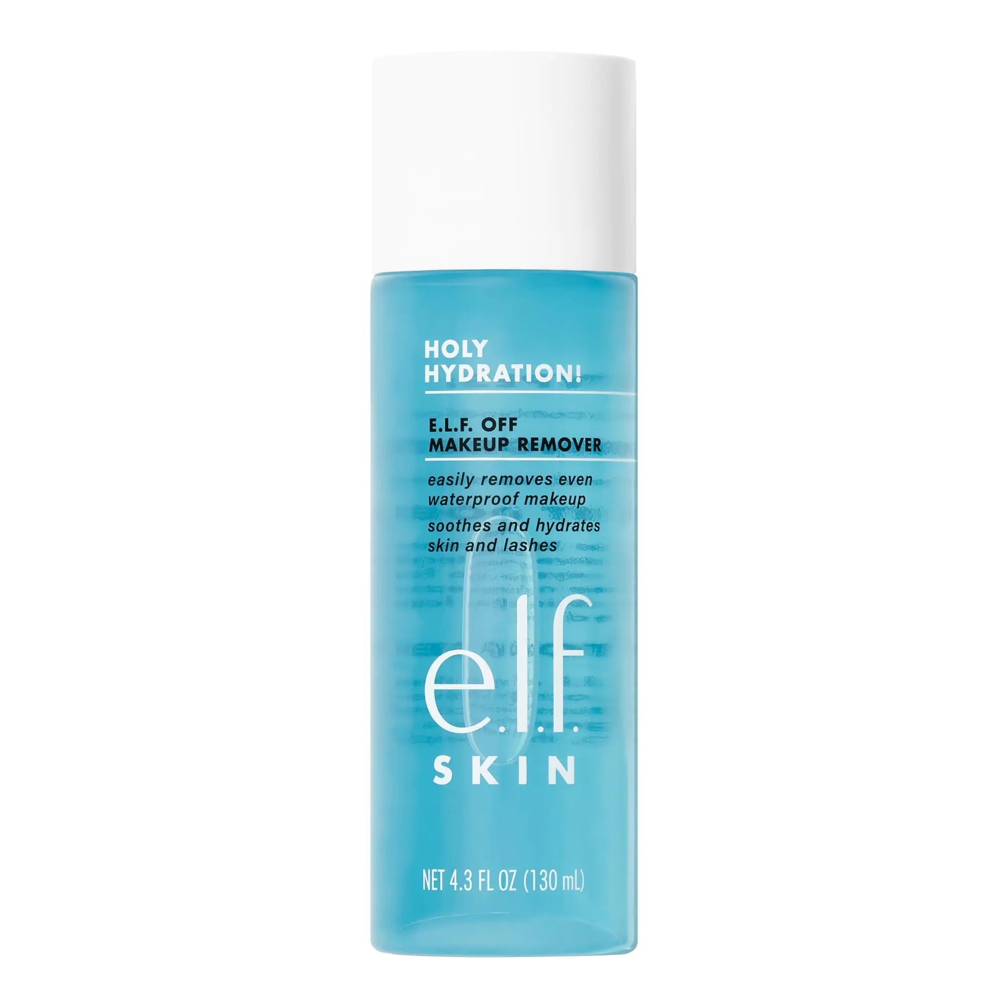 e.l.f. SKIN Holy Hydration Vegan Makeup Remover - 4.3 Fl Oz, Gentle & Cruelty - Free - GNS Beauty & Personal Care