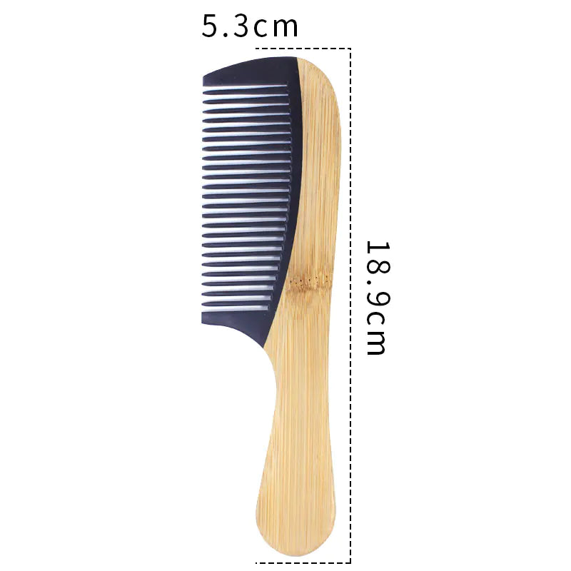 Bamboo Hair Comb for Women – Anti-Static, Eco-Friendly & Stylish