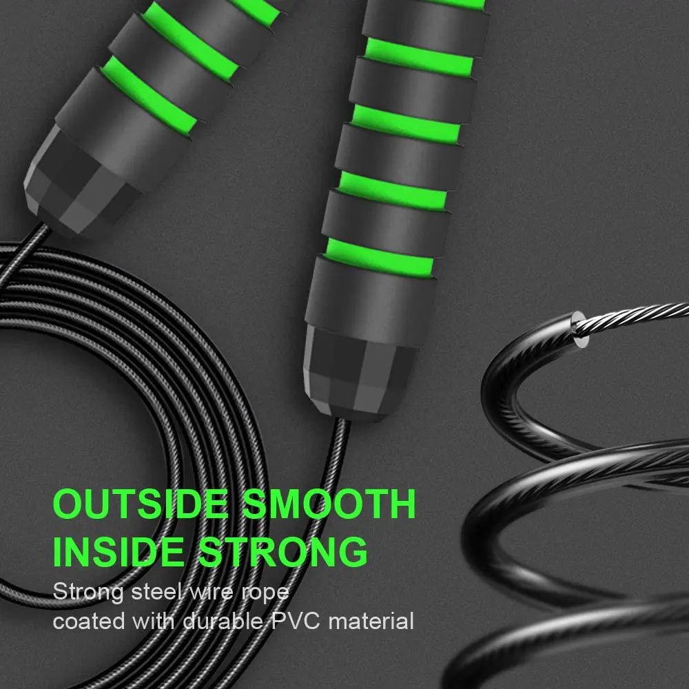 Ergonomic Crossfit Jump Rope: High - Intensity Workout with Comfort and Grip - GNS Beauty & Personal Care