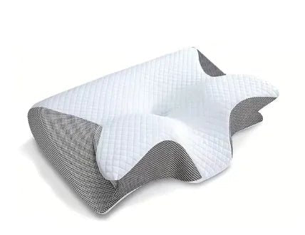 Ergonomic Memory Foam Cervical Pillow – Restful Sleep & Superior Support - GNS Beauty & Personal Care