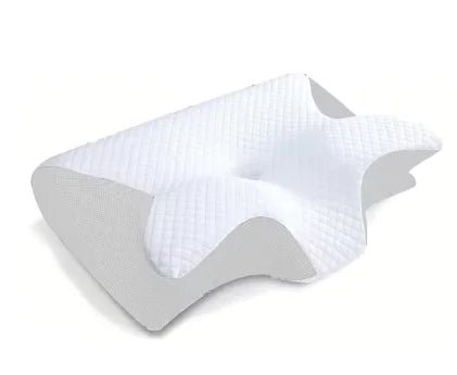 Ergonomic Memory Foam Cervical Pillow – Restful Sleep & Superior Support - GNS Beauty & Personal Care