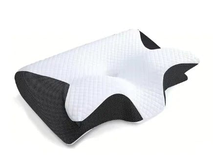 Ergonomic Memory Foam Cervical Pillow – Restful Sleep & Superior Support - GNS Beauty & Personal Care