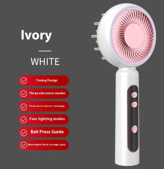 Ergonomic Scalp Massage Brush and Hair Care Tool - GNS Beauty & Personal Care