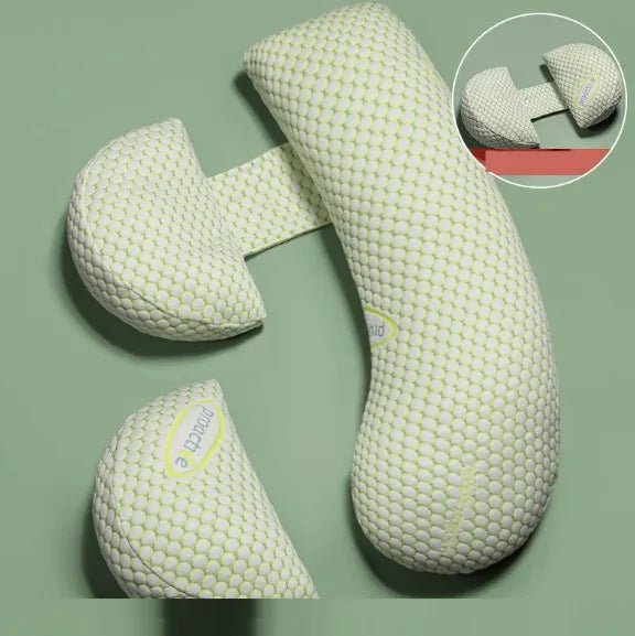 Ergonomic Side Sleeping Pregnancy Pillow – Comfort, Support & Restful Relief - GNS Beauty & Personal Care