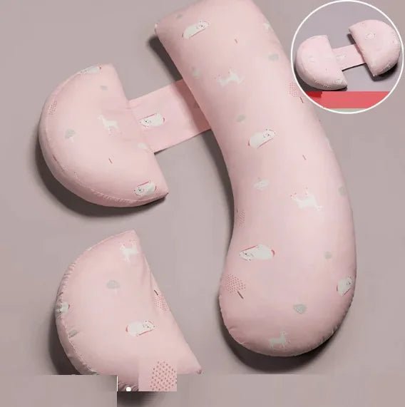 Ergonomic Side Sleeping Pregnancy Pillow – Comfort, Support & Restful Relief - GNS Beauty & Personal Care
