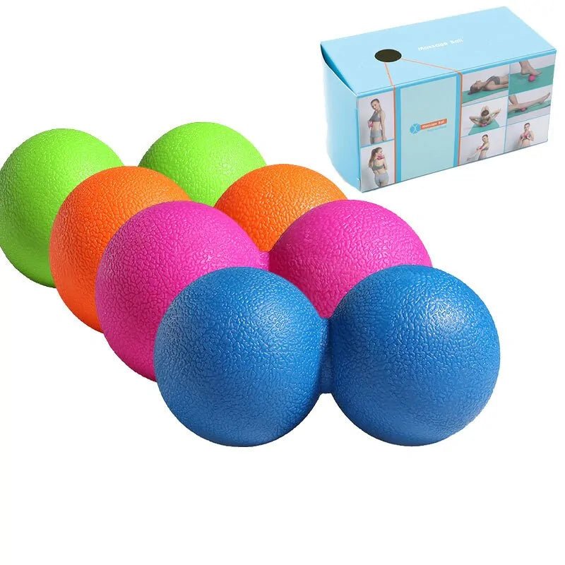 Ethically Made Peanut Massage Ball for Back Pain Relief - GNS Beauty & Personal Care