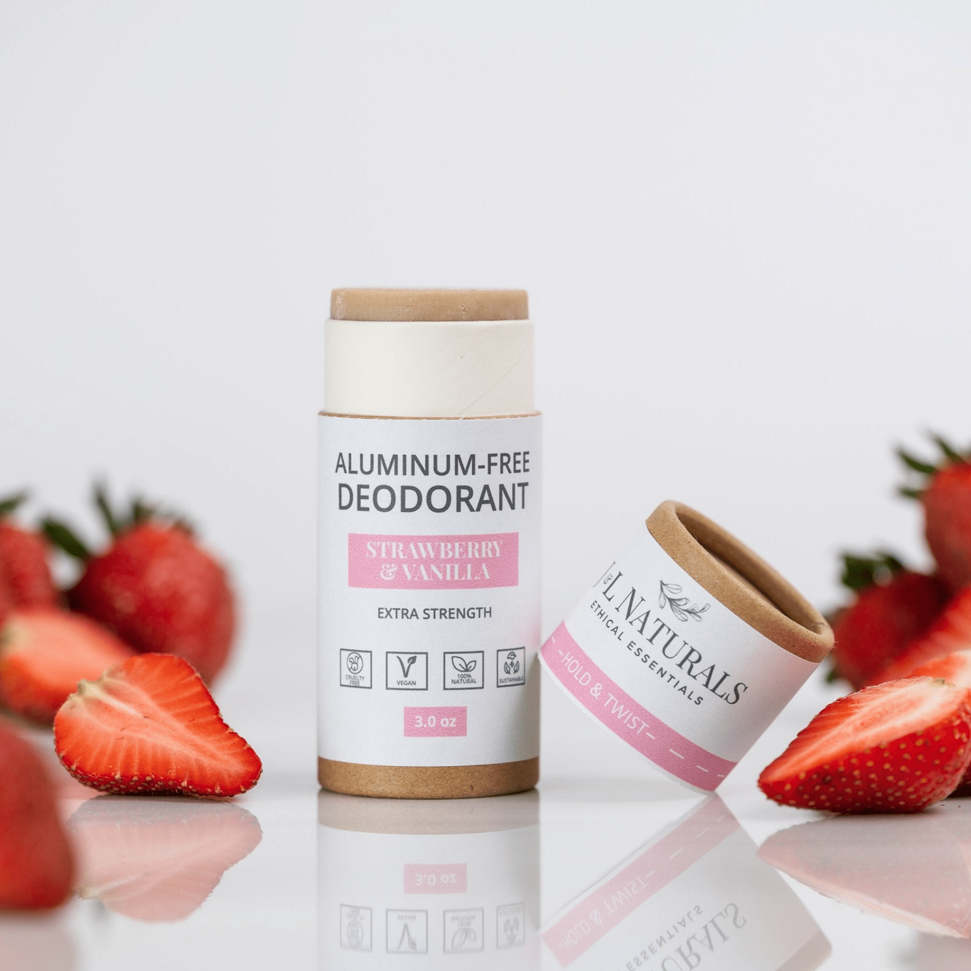 Extra - Strength Deodorant (2 - Pack) Full Size - GNS Beauty & Personal Care