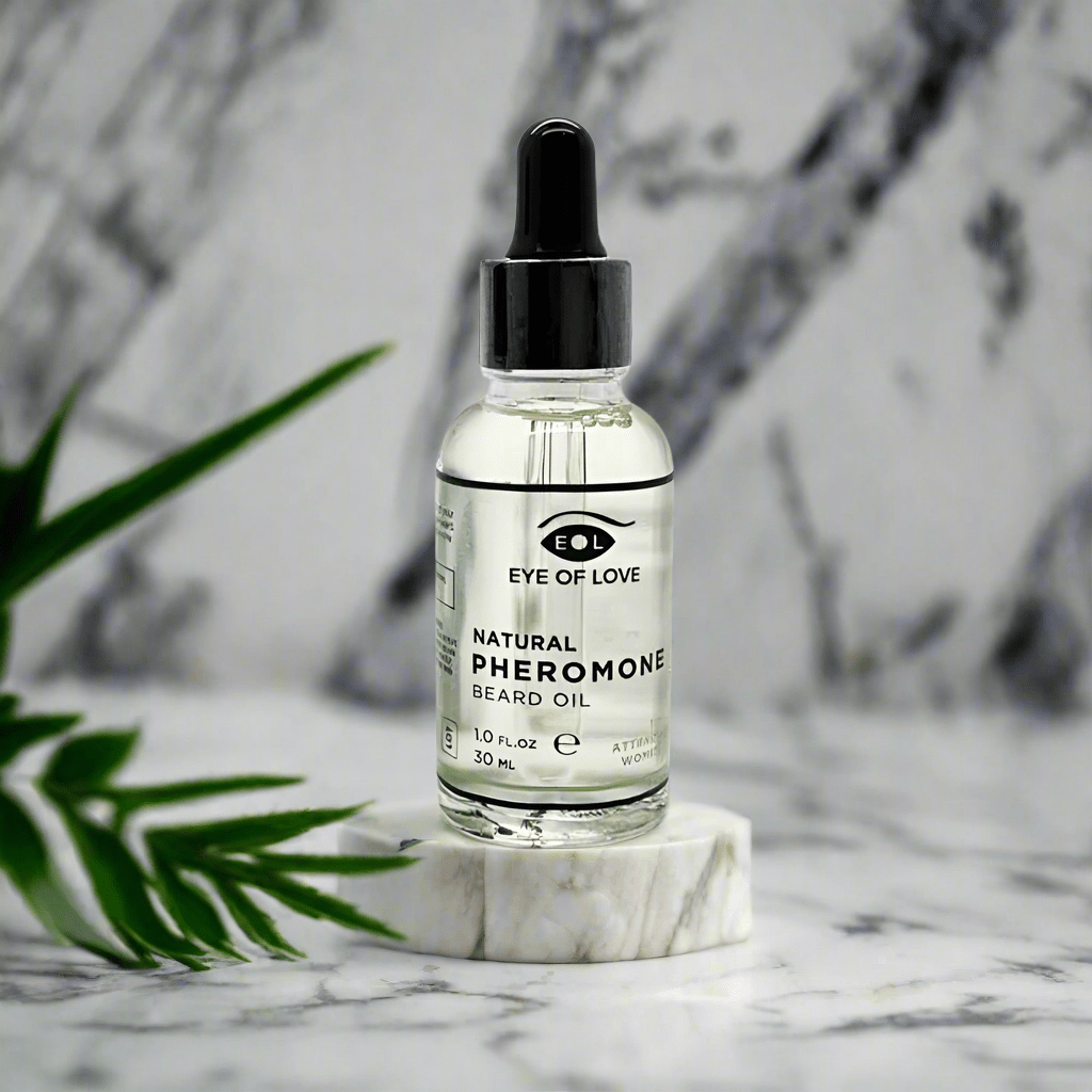 Eye Of Love Attract Her Natural Pheromone Beard Oil – Nourish, Style, and Connect - GNS Beauty & Personal Care
