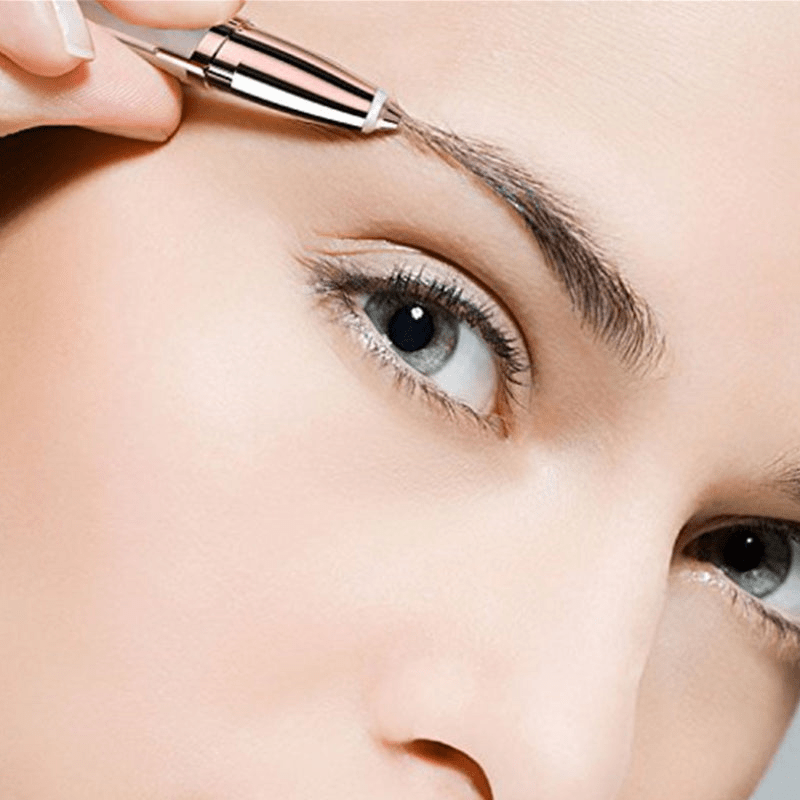 Eyebrow Shaper for Women – Rosegold Precision Tool - GNS Beauty & Personal Care
